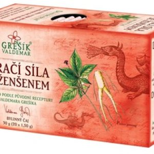 GREŠÍK Dračí síla Devatero bylin 20 n.s.
