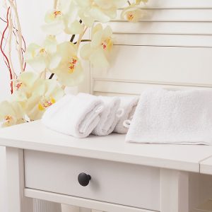 B.E.S. – Petrovice, s.r.o. Žínka froté 15×24 Classic – Bílá