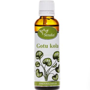 Serafin byliny Gotukola – tinktura z bylin 50ml