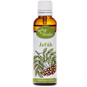 Serafin byliny Jeřáb ptačí – tinktura z bylin 50ml