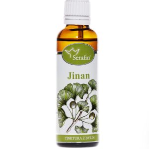 Serafin byliny Jinan – tinktura z bylin 50ml