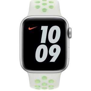 eses Silikonový řemínek pro Apple Watch – Šedo zelený, S, M, L – 42mm, 44mm, 45mm, 49mm