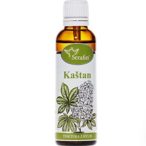 Serafin byliny Kaštan – tinktura z bylin 50ml