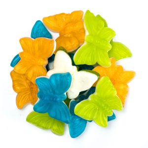 NUTSMAN Želé motýlci Množství: 250 g