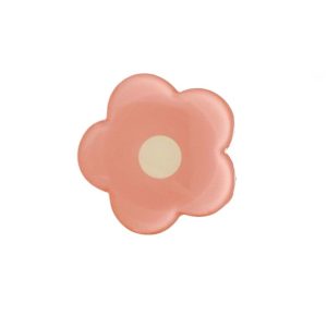 Pop Socket držák na mobilní telefon – Květina, oranžová