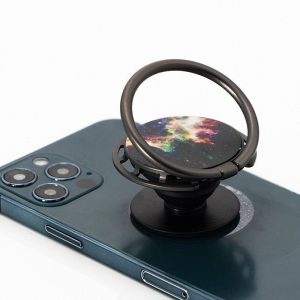 Pop Socket držák na mobilní telefon – Galaxie, zelená