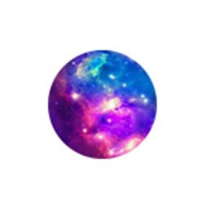 Pop Socket držák na mobilní telefon – Galaxie, růžová