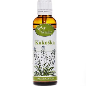 Serafin byliny Kokoška – tinktura z bylin 50ml