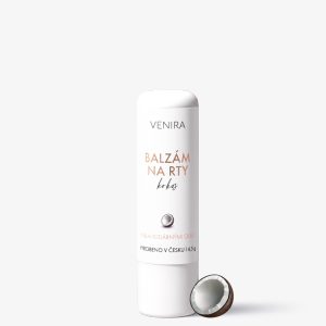 VENIRA balzám a rty, kokos, 4,5 g