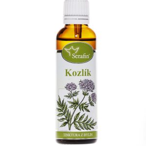 Serafin byliny Kozlík – tinktura z bylin 50ml