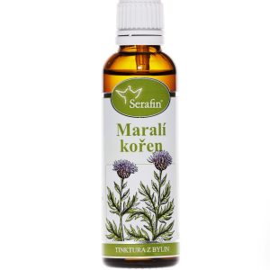 Serafin byliny Maralí kořen – tinktura z bylin 50ml