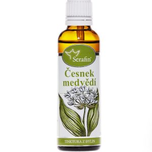 Serafin byliny Medvědí česnek – tinktura z bylin 50ml