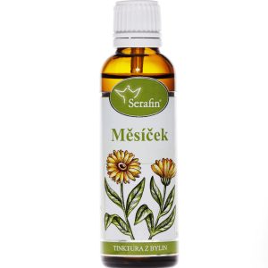 Serafin byliny Měsíček – tinktura z bylin 50ml