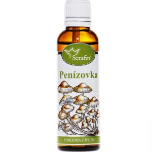 Serafin byliny Penízovka – tinktura z bylin 50ml