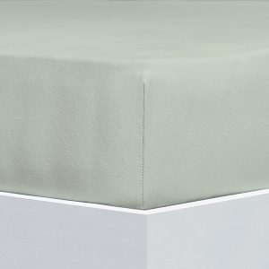 Florella Prostěradlo Organic Cotton Jersey Grüntee Zvolte jeden rozměr prostěradla: 140-160×200 cm