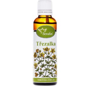 Serafin byliny Třezalka – tinktura z bylin 50ml