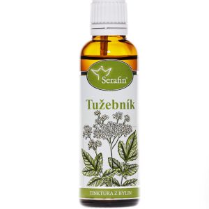 Serafin byliny Tužebník – tinktura z bylin 50ml