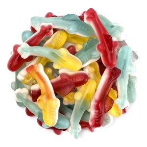 NUTSMAN Želé žraloci Množství: 250 g