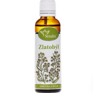 Serafin byliny Zlatobýl – tinktura z bylin 50ml