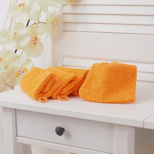 B.E.S. – Petrovice, s.r.o. Žínka froté 15×24 Classic – Oranžová