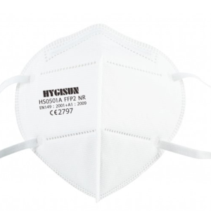 RESPIRÁTOR HYGISUN FFP2, 1ks