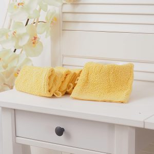 B.E.S. – Petrovice, s.r.o. Žínka froté 15×24 Classic – Žlutá