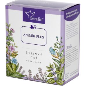 Serafin byliny Anemík plus – bylinný čaj porcovaný 37,5g