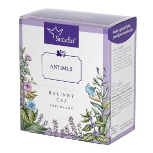 Serafin byliny Antimls – bylinný čaj porcovaný 37,5g
