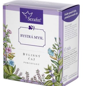 Serafin byliny Bystrá mysl – bylinný čaj porcovaný 37,5g