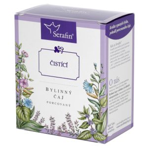 Serafin byliny Čistící – bylinný čaj porcovaný 37,5g