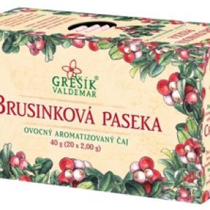 GREŠÍK Brusinková paseka 20 n.s. Ovocný čaj