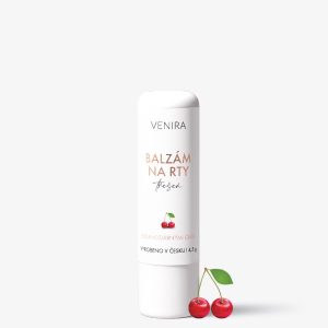 VENIRA balzám a rty, třešeň, 4,5 g