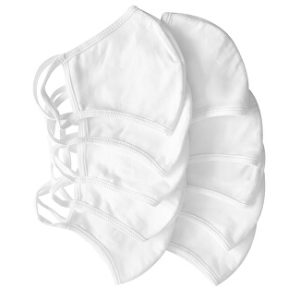 Rouška bavlněná 100%, 2 vrstvá, antibakteriální Balení 10 kusů Velikost: L