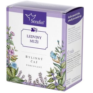 Serafin byliny Ledviny muži – bylinný čaj porcovaný 37,5g