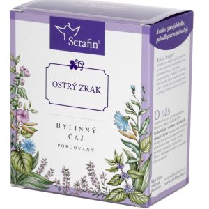 Serafin byliny Ostrý zrak – bylinný čaj porcovaný 37,5g