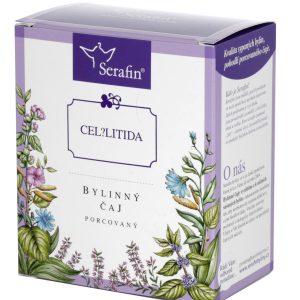 Serafin byliny Pomerančová kůže – bylinný čaj porcovaný 37,5g
