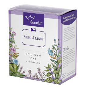 Serafin byliny Štíhlá linie – bylinný čaj porcovaný 37,5g