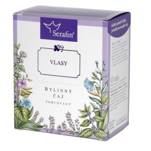 Serafin byliny Vlasy – bylinný čaj porcovaný 37,5g
