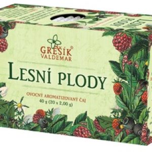 GREŠÍK Lesní plody Ovocný čaj 20 n.s.