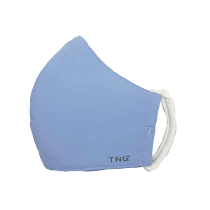 TNG rouška textilní 3-vrstvá, modrá, velikost M