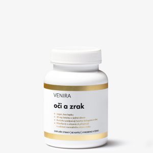 VENIRA oči a zrak, 80 kapslí