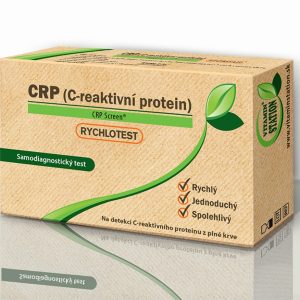 Vitamin Station Rychlotest CRP (C-reaktivní protein)