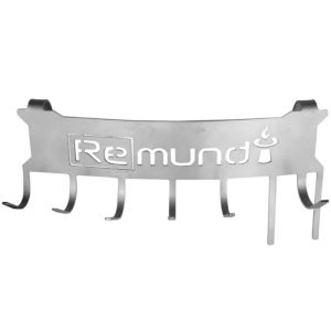 Závěsná lišta na grilovací náčiní Remundi – zahnutá