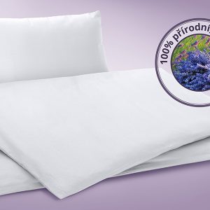 Picaso manufactury Povlečení Charmbed Levandule Rozměr: 2ks polštář 70×90 cm + přikrývka 220×240 cm