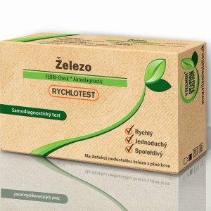 Vitamin Station Rychlotest Železo