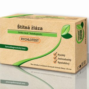 Vitamin Station Rychlotest Štítná žláza