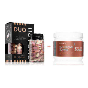 Curapil DUO – 90 tablet + Kolagen Extra