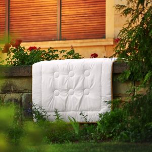 Picaso manufactury Antibakteriální přikrývka Rozměr: 135 x 200 cm, CELOROČNÍ (300 g/m²), bílá lemovka