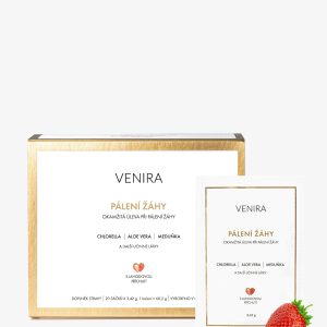 VENIRA pálení žáhy, jahoda, 20 sáčků