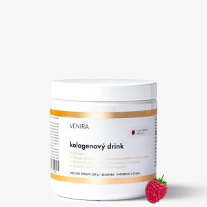 VENIRA kolagenový drink pro vlasy, nehty a pleť – malina, 189 g